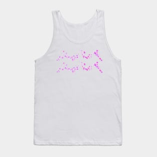 Sparkling Aquarius Tank Top